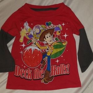 Toy Story Christmas tee